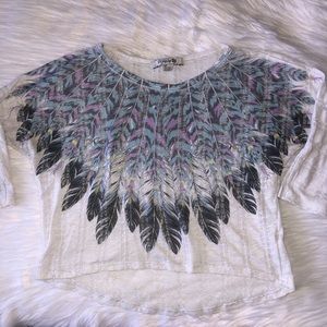 Forever 21 Long Sleeve See Through Sweater